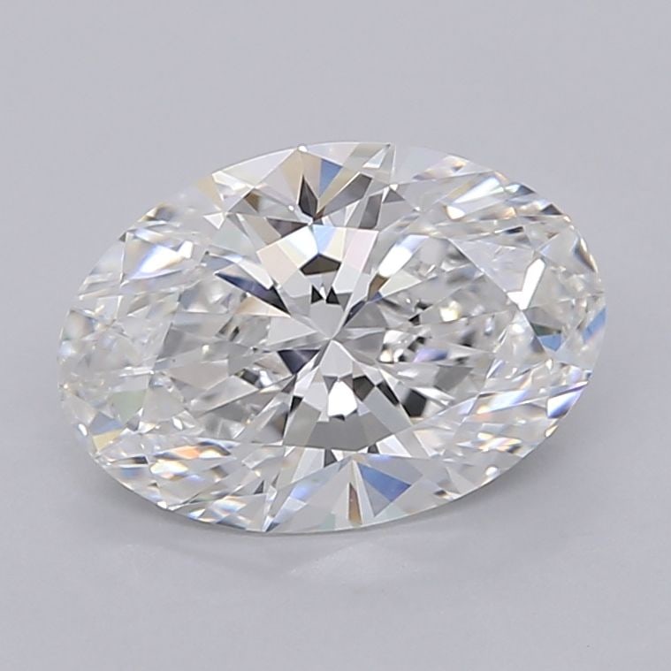 Loose Diamond - OVAL 2.52ct D VS1: Loose Diamond - OVAL 2.52ct D VS1 Source: This is a real non-mined Diamond that has been grown in a lab Shape: OVAL Carats: 2.52 Color: D Clarity: VS1 Certification: IGI Video: