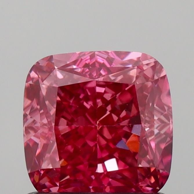 Loose Diamond - CUSHION MODIFIED 1.05ct Fancy Vivid Pink VS1: Loose Diamond - CUSHION MODIFIED 1.05ct Fancy Vivid Pink VS1 Source: This is a real non-mined Diamond that has been grown in a lab Shape: CUSHION MODIFIED Carats: 1.05 Color: Fancy Vivid Pink Certific