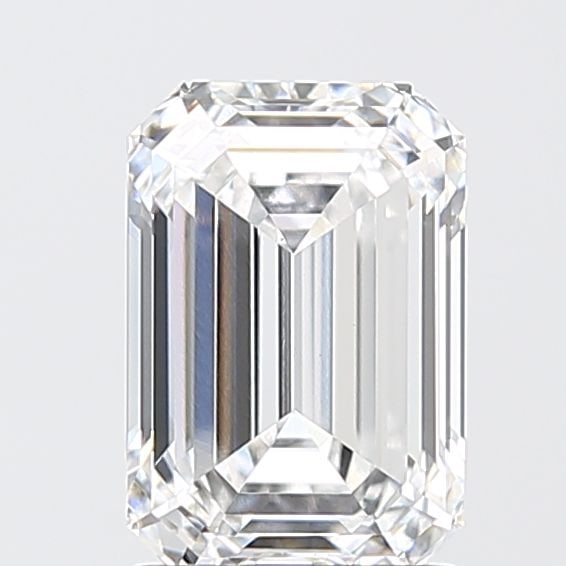 Loose Diamond - EMERALD 2.09ct D VS1: Loose Diamond - EMERALD 2.09ct D VS1 Source: This is a real non-mined Diamond that has been grown in a lab Shape: EMERALD Carats: 2.09 Color: D Clarity: VS1 Certification: IGI Video: