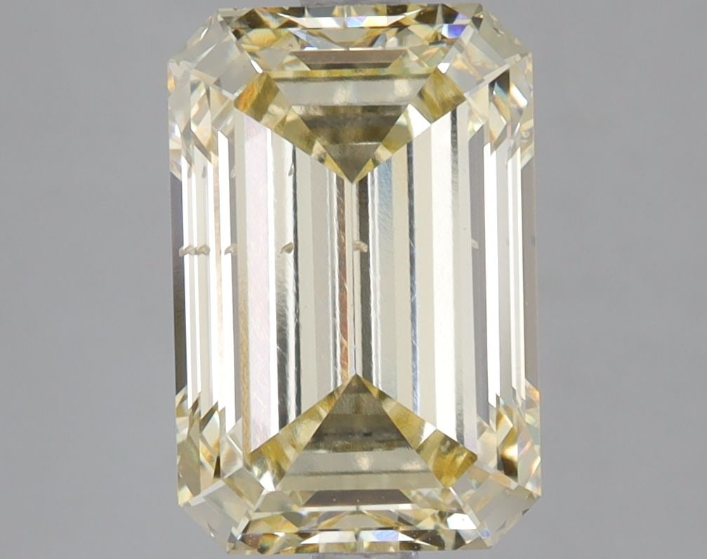Loose Diamond - EMERALD 3.64ct Fancy Yellow SI1: Loose Diamond - EMERALD 3.64ct Fancy Yellow SI1 Source: This is a real non-mined Diamond that has been grown in a lab Shape: EMERALD Carats: 3.64 Color: Fancy Yellow Certification: IGI Video: