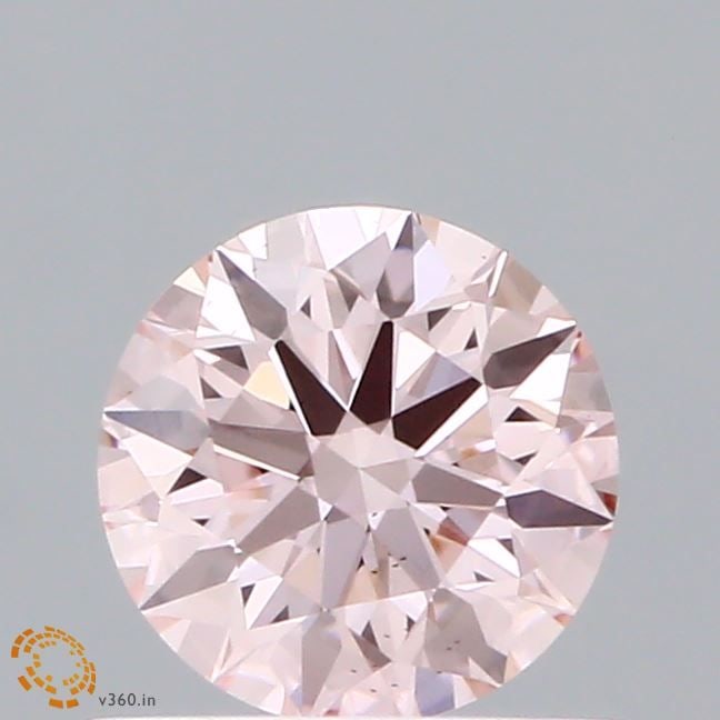 Ideal Loose Diamond - ROUND 0.66ct Fancy Pink VS2: Ideal Loose Diamond - ROUND 0.66ct Fancy Pink VS2 Source: This is a real non-mined Diamond that has been grown in a lab Shape: ROUND Carats: 0.66 Color: Fancy Pink Certification: IGI Video:
