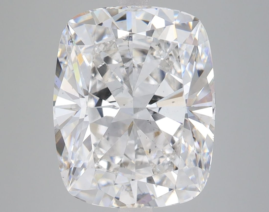 Loose Diamond - CUSHION BRILLIANT 7.03ct F VS2: Loose Diamond - CUSHION BRILLIANT 7.03ct F VS2 Source: This is a real non-mined Diamond that has been grown in a lab Shape: CUSHION BRILLIANT Carats: 7.03 Color: F Clarity: VS2 Certification: IGI Vide