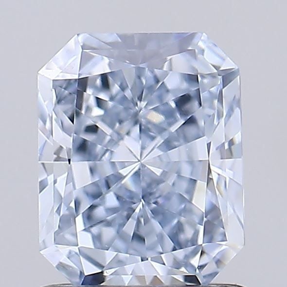 Loose Diamond - RADIANT 0.95ct Fancy Blue VS1 (1 of 1)