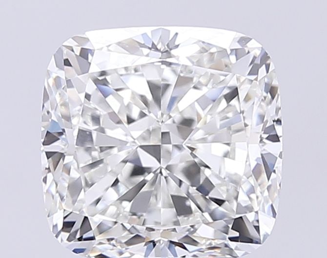 Loose Diamond - CUSHION BRILLIANT 5.01ct H VS1: Loose Diamond - CUSHION BRILLIANT 5.01ct H VS1 Source: This is a real non-mined Diamond that has been grown in a lab Shape: CUSHION BRILLIANT Carats: 5.01 Color: H Clarity: VS1 Certification: IGI Vide