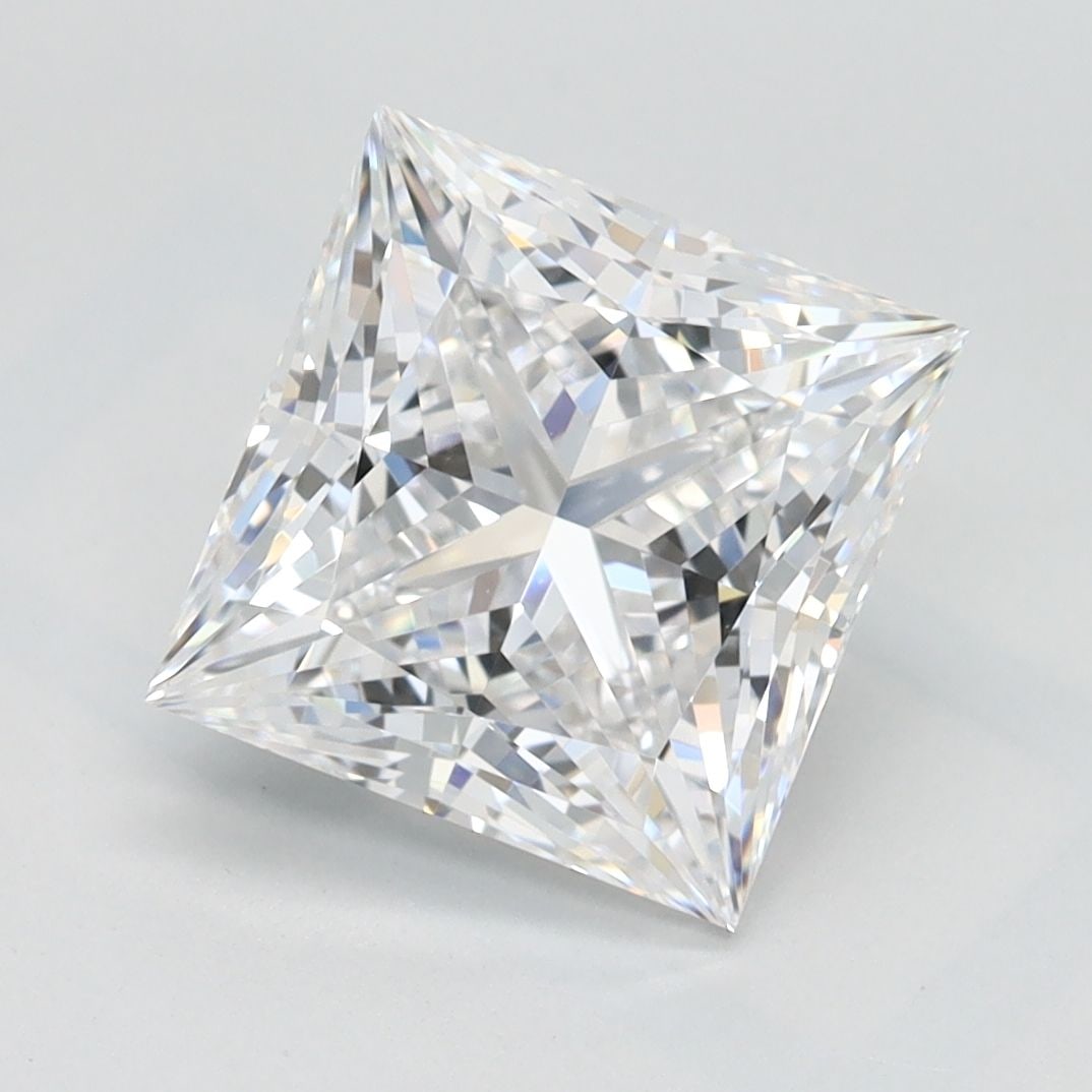 Loose Diamond - PRINCESS 2.58ct D VVS1: Loose Diamond - PRINCESS 2.58ct D VVS1 Source: This is a real non-mined Diamond that has been grown in a lab Shape: PRINCESS Carats: 2.58 Color: D Clarity: VVS1 Certification: GIA Video:
