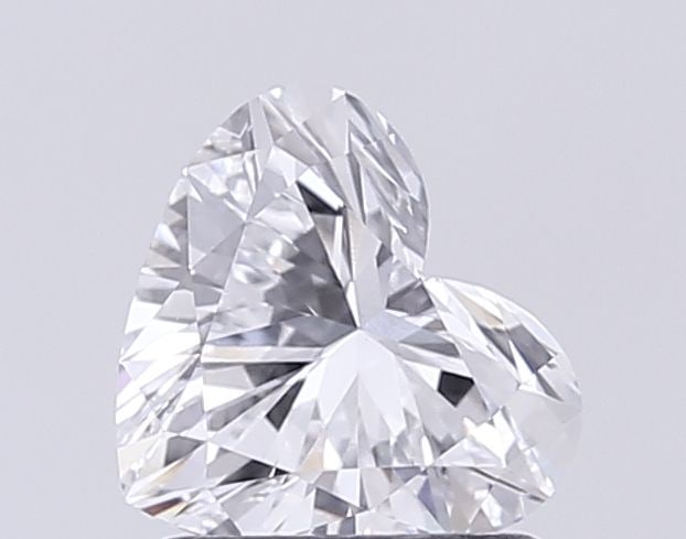Loose Diamond - HEART 1.07ct D VVS2: Loose Diamond - HEART 1.07ct D VVS2 Source: This is a real non-mined Diamond that has been grown in a lab Shape: HEART Carats: 1.07 Color: D Clarity: VVS2 Certification: IGI PLEASE NOTE: Framed, Large
