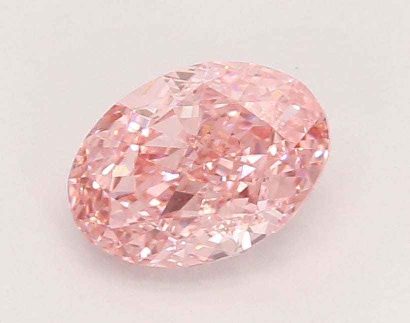 Loose Diamond - OVAL 1.65ct Fancy Vivid Pink VS1: Loose Diamond - OVAL 1.65ct Fancy Vivid Pink VS1 Source: This is a real non-mined Diamond that has been grown in a lab Shape: OVAL Carats: 1.65 Color: Fancy Vivid Pink Certification: IGI Video:
