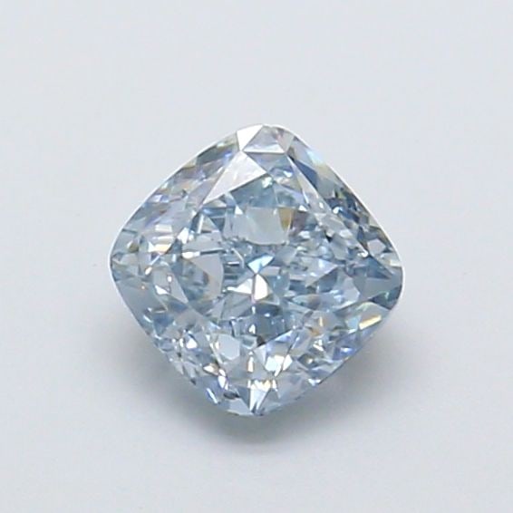 Loose Diamond - CUSHION MODIFIED 1.01ct Fancy Intense Blue VS1: Loose Diamond - CUSHION MODIFIED 1.01ct Fancy Intense Blue VS1 Source: This is a real non-mined Diamond that has been grown in a lab Shape: CUSHION MODIFIED Carats: 1.01 Color: Fancy Intense Blue Cert