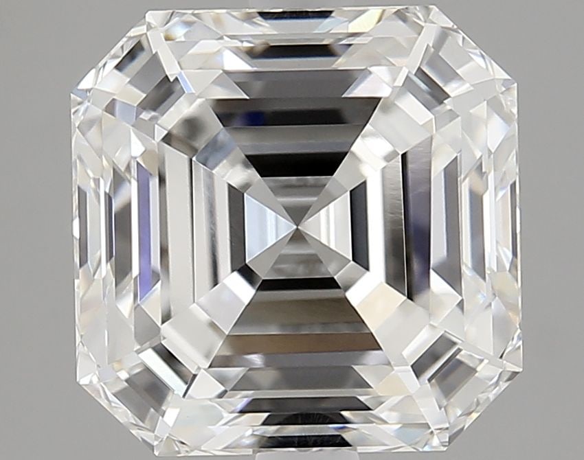 Loose Diamond - ASSCHER 4.06ct F VVS2: Loose Diamond - ASSCHER 4.06ct F VVS2 Source: This is a real non-mined Diamond that has been grown in a lab Shape: ASSCHER Carats: 4.06 Color: F Clarity: VVS2 Certification: IGI Video:
