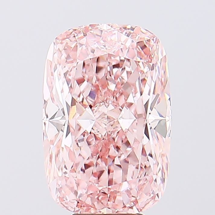 Loose Diamond - CUSHION BRILLIANT 8.09ct Fancy Intense Pink VVS2: Loose Diamond - CUSHION BRILLIANT 8.09ct Fancy Intense Pink VVS2 Source: This is a real non-mined Diamond that has been grown in a lab Shape: CUSHION BRILLIANT Carats: 8.09 Color: Fancy Intense Pink C