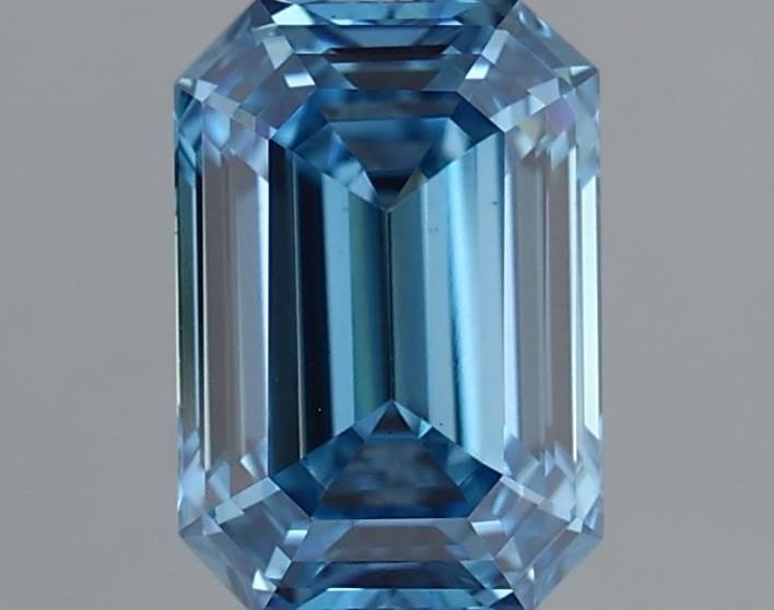 Loose Diamond - EMERALD 1.5ct Fancy Vivid Blue VS1: Loose Diamond - EMERALD 1.5ct Fancy Vivid Blue VS1 Source: This is a real non-mined Diamond that has been grown in a lab Shape: EMERALD Carats: 1.5 Color: Fancy Vivid Blue Certification: IGI Video: