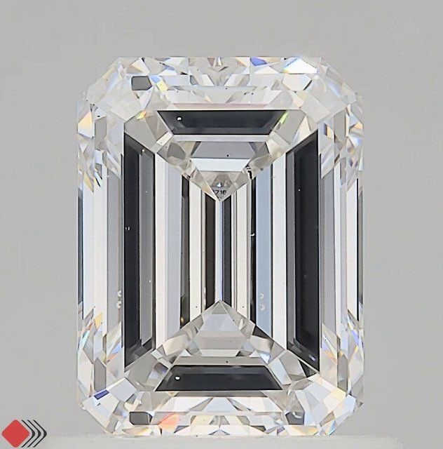 Loose Diamond - EMERALD 1.01ct F VS2: Loose Diamond - EMERALD 1.01ct F VS2 Source: This is a real non-mined Diamond that has been grown in a lab Shape: EMERALD Carats: 1.01 Color: F Clarity: VS2 Certification: IGI Video: