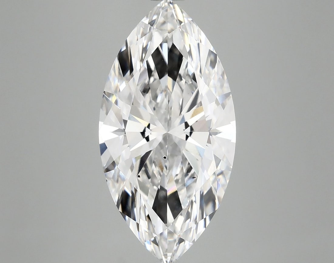 Loose Diamond - MARQUISE 6.06ct E VS2: Loose Diamond - MARQUISE 6.06ct E VS2 Source: This is a real non-mined Diamond that has been grown in a lab Shape: MARQUISE Carats: 6.06 Color: E Clarity: VS2 Certification: IGI Video: