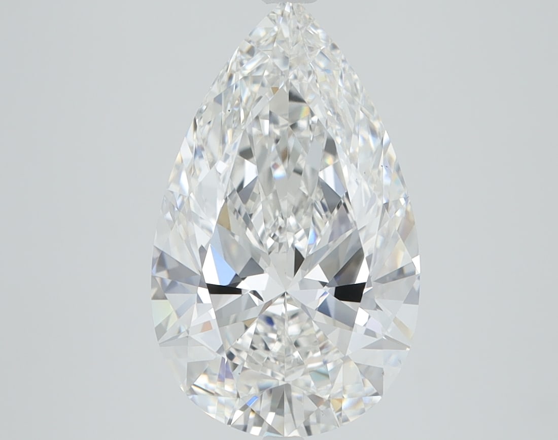Loose Diamond - PEAR 3.33ct E VS2 (1 of 1)