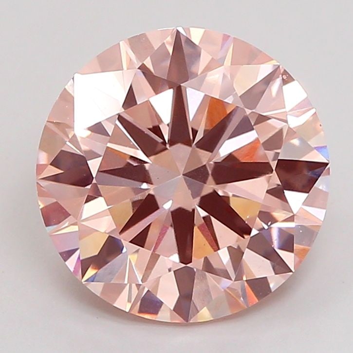 Ideal Loose Diamond - ROUND 4.51ct Fancy Intense Pink VS2: Ideal Loose Diamond - ROUND 4.51ct Fancy Intense Pink VS2 Source: This is a real non-mined Diamond that has been grown in a lab Shape: ROUND Carats: 4.51 Color: Fancy Intense Pink Certification: IGI V