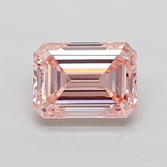 Loose Diamond - EMERALD 1.55ct Fancy Intense Pink VS1: Loose Diamond - EMERALD 1.55ct Fancy Intense Pink VS1 Source: This is a real non-mined Diamond that has been grown in a lab Shape: EMERALD Carats: 1.55 Color: Fancy Intense Pink Certification: IGI Vid