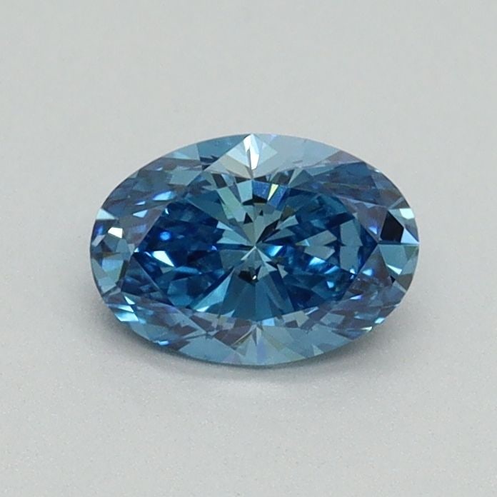 Loose Diamond - OVAL 0.51ct Fancy Vivid Blue VS1: Loose Diamond - OVAL 0.51ct Fancy Vivid Blue VS1 Source: This is a real non-mined Diamond that has been grown in a lab Shape: OVAL Carats: 0.51 Color: Fancy Vivid Blue Certification: IGI Video: