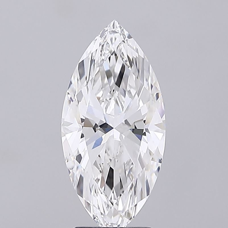 Loose Diamond - MARQUISE 3.03ct F VVS2: Loose Diamond - MARQUISE 3.03ct F VVS2 Source: This is a real non-mined Diamond that has been grown in a lab Shape: MARQUISE Carats: 3.03 Color: F Clarity: VVS2 Certification: IGI Video: