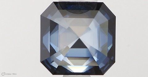 Loose Diamond - SQUARE EMERALD 1.07ct Fancy Deep Blue VVS2: Loose Diamond - SQUARE EMERALD 1.07ct Fancy Deep Blue VVS2 Source: This is a real non-mined Diamond that has been grown in a lab Shape: SQUARE EMERALD Carats: 1.07 Color: Fancy Deep Blue Certification