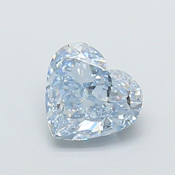 Loose Diamond - HEART 1.19ct Fancy Intense Blue VVS2: Loose Diamond - HEART 1.19ct Fancy Intense Blue VVS2 Source: This is a real non-mined Diamond that has been grown in a lab Shape: HEART Carats: 1.19 Color: Fancy Intense Blue Certification: IGI Video: