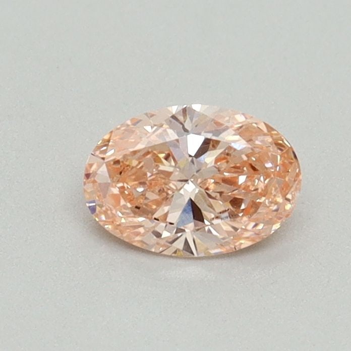 Loose Diamond - OVAL 0.41ct Fancy Vivid Pink SI1: Loose Diamond - OVAL 0.41ct Fancy Vivid Pink SI1 Source: This is a real non-mined Diamond that has been grown in a lab Shape: OVAL Carats: 0.41 Color: Fancy Vivid Pink Certification: IGI Video: