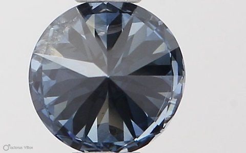 Loose Diamond - ROUND 0.5ct Fancy Vivid Blue SI2: Loose Diamond - ROUND 0.5ct Fancy Vivid Blue SI2 Source: This is a real non-mined Diamond that has been grown in a lab Shape: ROUND Carats: 0.5 Color: Fancy Vivid Blue Certification: IGI Video: