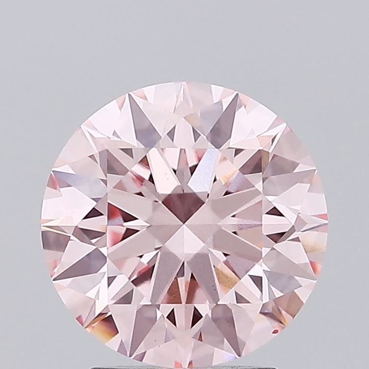 Ideal Loose Diamond - ROUND 2.31ct Fancy Intense Pink VS1: Ideal Loose Diamond - ROUND 2.31ct Fancy Intense Pink VS1 Source: This is a real non-mined Diamond that has been grown in a lab Shape: ROUND Carats: 2.31 Color: Fancy Intense Pink Certification: IGI
