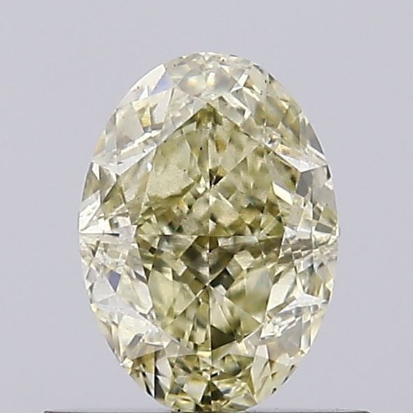 Loose Diamond - OVAL 0.77ct O-P SI1: Loose Diamond - OVAL 0.77ct O-P SI1 Source: This is a real non-mined Diamond that has been grown in a lab Shape: OVAL Carats: 0.77 Color: O-P Certification: IGI Video: