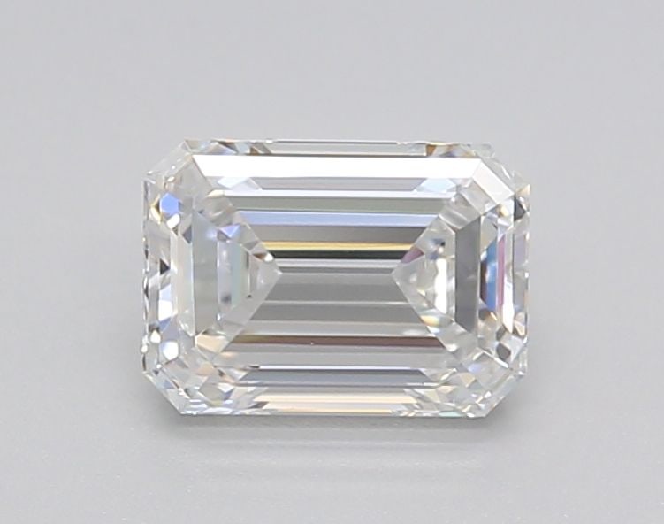 Loose Diamond - EMERALD 1.0ct E SI1: Loose Diamond - EMERALD 1.0ct E SI1 Source: This is a real non-mined Diamond that has been grown in a lab Shape: EMERALD Carats: 1.0 Color: E Clarity: SI1 Certification: NONE Video: