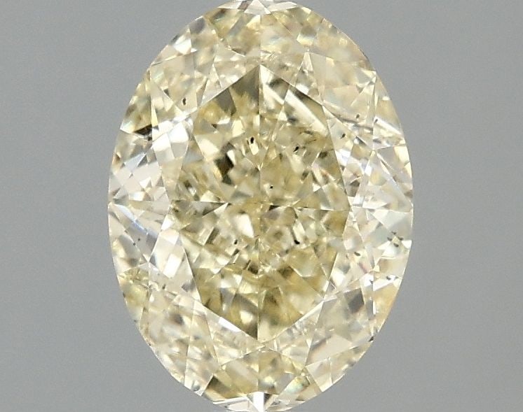 Loose Diamond - OVAL 2.01ct Fancy Intense Yellow SI2: Loose Diamond - OVAL 2.01ct Fancy Intense Yellow SI2 Source: This is a real non-mined Diamond that has been grown in a lab Shape: OVAL Carats: 2.01 Color: Fancy Intense Yellow Certification: IGI Video