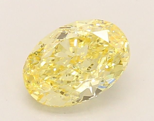 Loose Diamond - OVAL 0.97ct Fancy Intense Yellow VS2: Loose Diamond - OVAL 0.97ct Fancy Intense Yellow VS2 Source: This is a real non-mined Diamond that has been grown in a lab Shape: OVAL Carats: 0.97 Color: Fancy Intense Yellow Certification: IGI Video