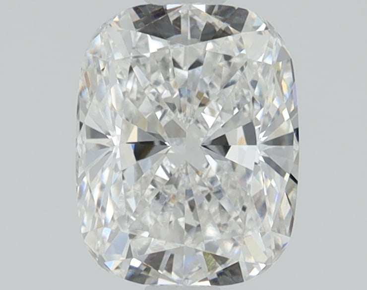 Loose Diamond - CUSHION 1ct E VVS2: Loose Diamond - CUSHION 1ct E VVS2 Source: This is a real non-mined Diamond that has been grown in a lab Shape: CUSHION Carats: 1 Color: E Clarity: VVS2 Certification: IGI Condition: Pre-Owned PLEASE
