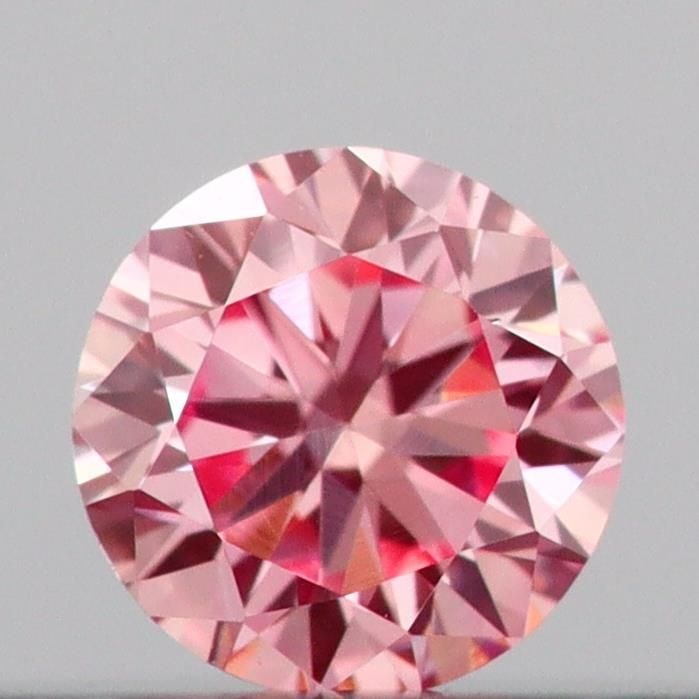 Loose Diamond - ROUND 0.12ct Fancy Intense Pink VVS2: Loose Diamond - ROUND 0.12ct Fancy Intense Pink VVS2 Source: This is a real non-mined Diamond that has been grown in a lab Shape: ROUND Carats: 0.12 Color: Fancy Intense Pink Certification: IGI Video: