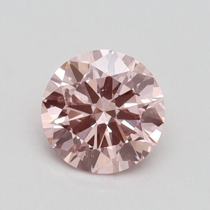 Loose Diamond - ROUND 0.6ct Fancy Intense Pink VS2: Loose Diamond - ROUND 0.6ct Fancy Intense Pink VS2 Source: This is a real non-mined Diamond that has been grown in a lab Shape: ROUND Carats: 0.6 Color: Fancy Intense Pink Certification: IGI Video: