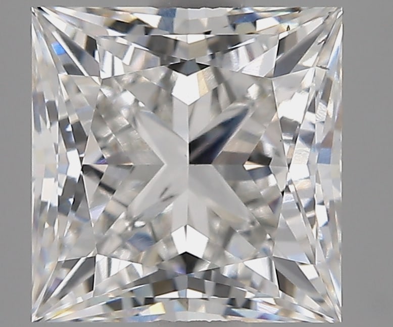Loose Diamond - PRINCESS 3.55ct F VS2 (1 of 1)