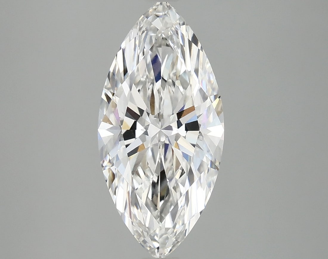 Loose Diamond - MARQUISE 2.41ct E VS1: Loose Diamond - MARQUISE 2.41ct E VS1 Source: This is a real non-mined Diamond that has been grown in a lab Shape: MARQUISE Carats: 2.41 Color: E Clarity: VS1 Certification: IGI Condition: Pre-Owned P