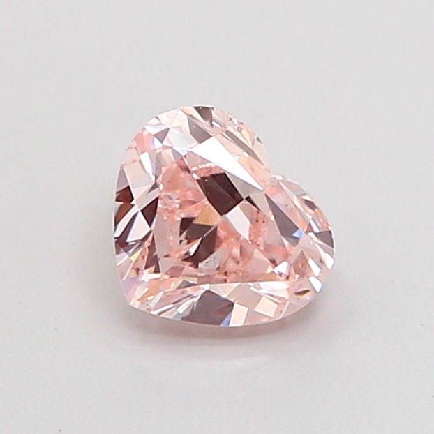 Loose Diamond - HEART 1.0ct Fancy Intense Pink VS2: Loose Diamond - HEART 1.0ct Fancy Intense Pink VS2 Source: This is a real non-mined Diamond that has been grown in a lab Shape: HEART Carats: 1.0 Color: Fancy Intense Pink Certification: IGI Video: