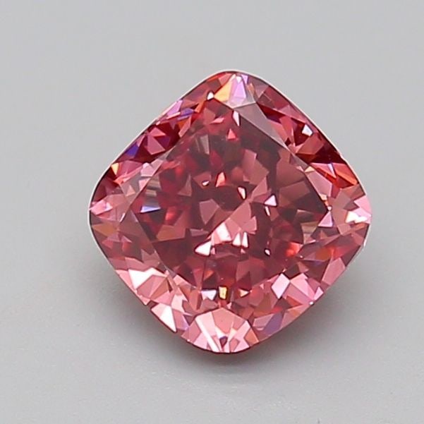 Loose Diamond - CUSHION MODIFIED 2.14ct Fancy Vivid Brown Pink VS2: Loose Diamond - CUSHION MODIFIED 2.14ct Fancy Vivid Brown Pink VS2 Source: This is a real non-mined Diamond that has been grown in a lab Shape: CUSHION MODIFIED Carats: 2.14 Color: Fancy Vivid Brown P