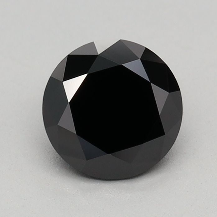 Loose Diamond - ROUND 0.58ct Fancy Black: Loose Diamond - ROUND 0.58ct Fancy Black Source: This is a real non-mined Diamond that has been grown in a lab Shape: ROUND Carats: 0.58 Color: Fancy Black Certification: IGI Video:
