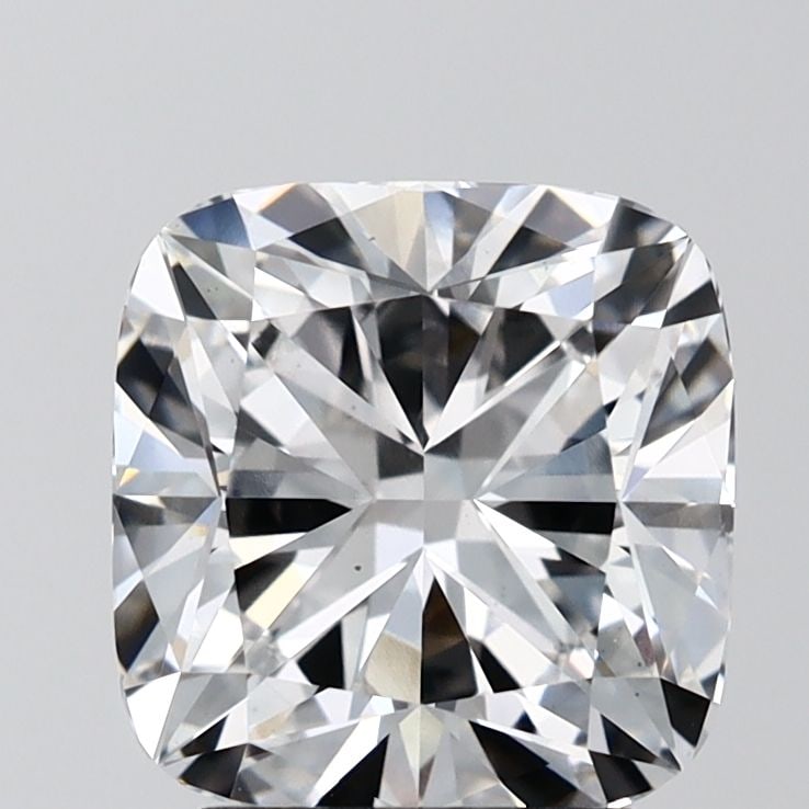 Loose Diamond - CUSHION BRILLIANT 3.06ct E VS1: Loose Diamond - CUSHION BRILLIANT 3.06ct E VS1 Source: This is a real non-mined Diamond that has been grown in a lab Shape: CUSHION BRILLIANT Carats: 3.06 Color: E Clarity: VS1 Certification: GIA Vide