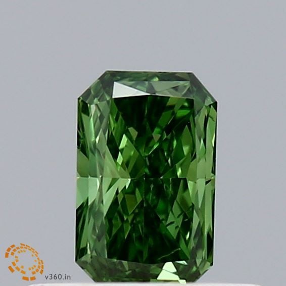 Loose Diamond - RADIANT 0.28ct Fancy Vivid Yellow VS1: Loose Diamond - RADIANT 0.28ct Fancy Vivid Yellow VS1 Source: This is a real non-mined Diamond that has been grown in a lab Shape: RADIANT Carats: 0.28 Color: Fancy Vivid Yellow Certification: IGI Vid