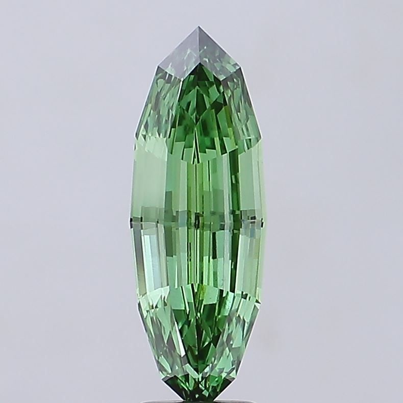 Loose Diamond - OTHER 4.03ct Fancy Vivid Green VS1 (1 of 1)