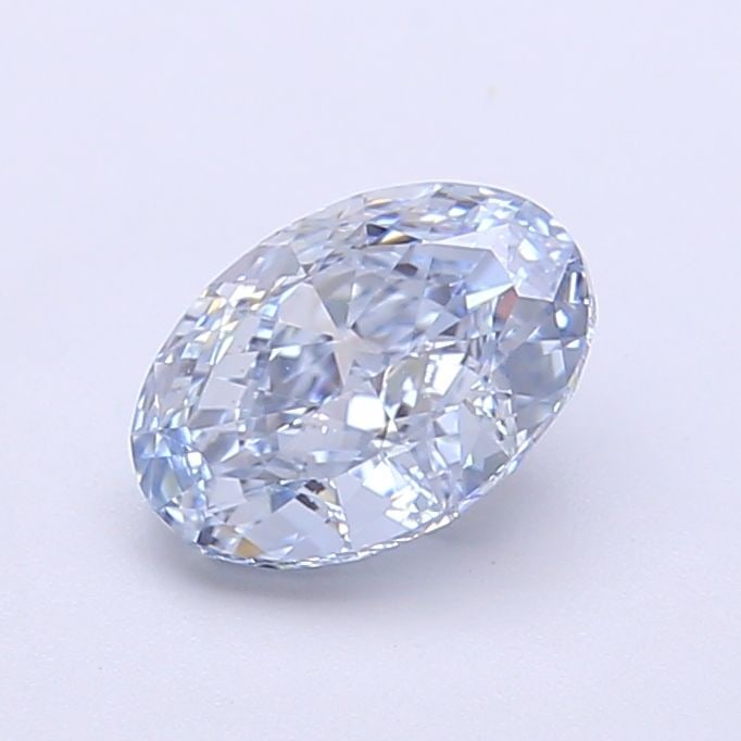Loose Diamond - OVAL 1.2ct Fancy Intense Blue VS1: Loose Diamond - OVAL 1.2ct Fancy Intense Blue VS1 Source: This is a real non-mined Diamond that has been grown in a lab Shape: OVAL Carats: 1.2 Color: Fancy Intense Blue Certification: IGI Video: