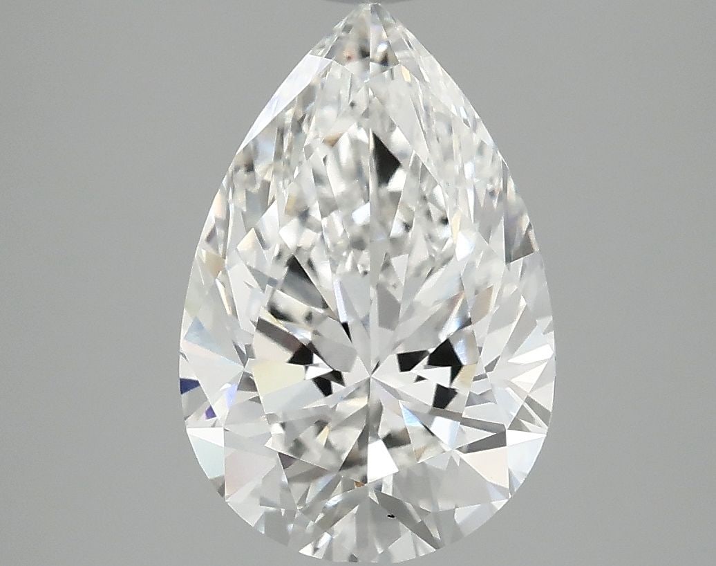 Loose Diamond - PEAR 3.06ct F VS1: Loose Diamond - PEAR 3.06ct F VS1 Source: This is a real non-mined Diamond that has been grown in a lab Shape: PEAR Carats: 3.06 Color: F Clarity: VS1 Certification: IGI Video: