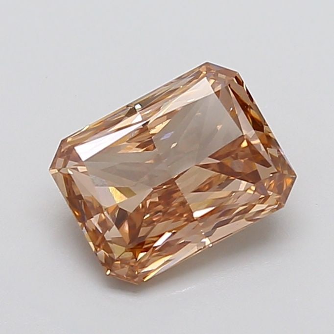 Loose Diamond - RADIANT 3.21ct Fancy Brown VS2: Loose Diamond - RADIANT 3.21ct Fancy Brown VS2 Source: This is a real non-mined Diamond that has been grown in a lab Shape: RADIANT Carats: 3.21 Color: Fancy Brown Certification: IGI PLEASE NOTE: Fram