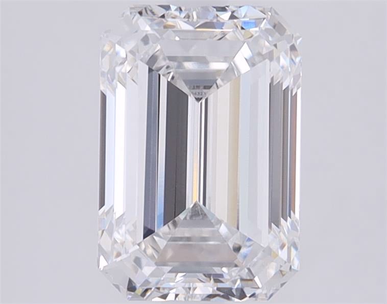 Loose Diamond - EMERALD 3.09ct D VS2: Loose Diamond - EMERALD 3.09ct D VS2 Source: This is a real non-mined Diamond that has been grown in a lab Shape: EMERALD Carats: 3.09 Color: D Clarity: VS2 Certification: IGI Condition: Pre-Owned PLE