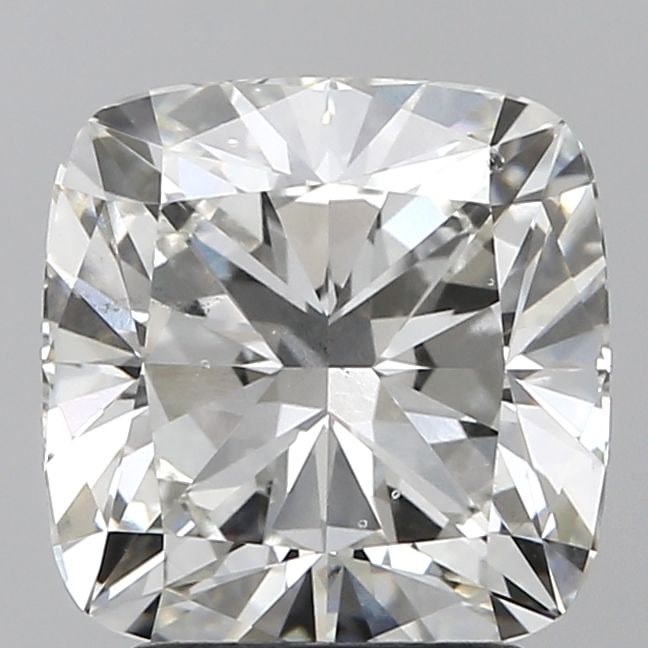 Loose Diamond - CUSHION BRILLIANT 2.71ct H VS2: Loose Diamond - CUSHION BRILLIANT 2.71ct H VS2 Source: This is a real non-mined Diamond that has been grown in a lab Shape: CUSHION BRILLIANT Carats: 2.71 Color: H Clarity: VS2 Certification: GIA Vide