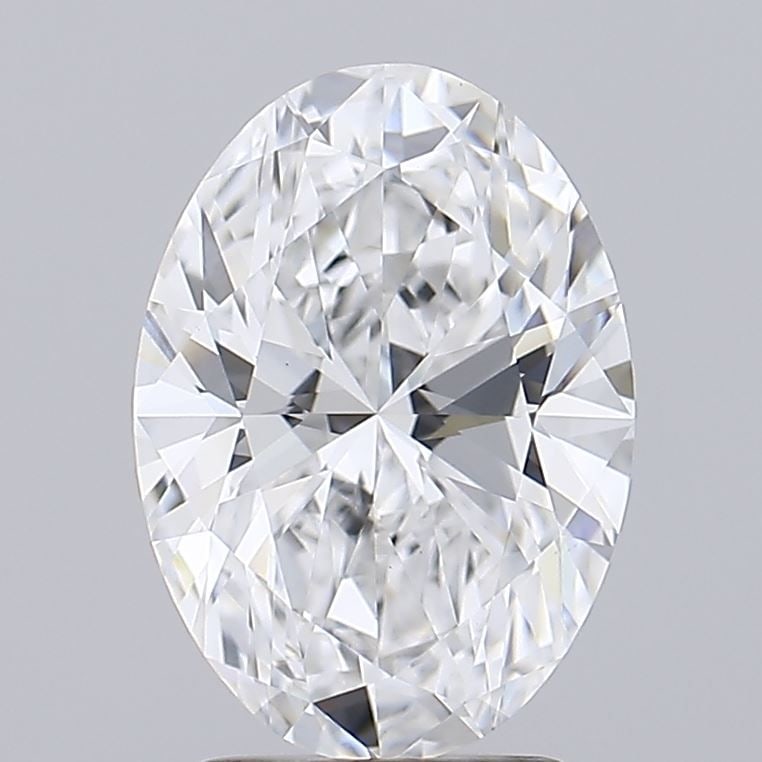 Loose Diamond - OVAL 2.7ct E VS1 (1 of 1)