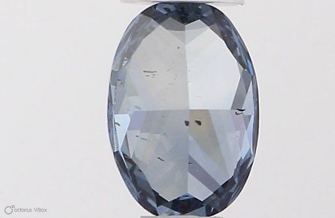Loose Diamond - OVAL 0.35ct Fancy Vivid Blue SI2: Loose Diamond - OVAL 0.35ct Fancy Vivid Blue SI2 Source: This is a real non-mined Diamond that has been grown in a lab Shape: OVAL Carats: 0.35 Color: Fancy Vivid Blue Certification: IGI Video: