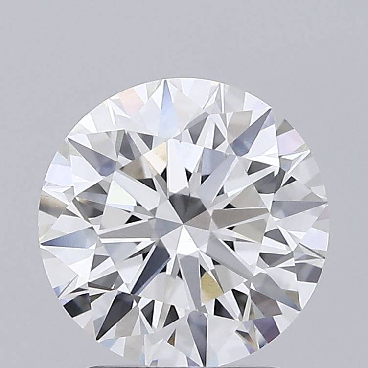 Loose Diamond - Round 2.31ct F VS2: Loose Diamond - Round 2.31ct F VS2 Source: This is a real non-mined Diamond that has been grown in a lab Shape: Round Carats: 2.31 Color: F Clarity: VS2 Certification: IGI Condition: Pre-Owned PLEASE